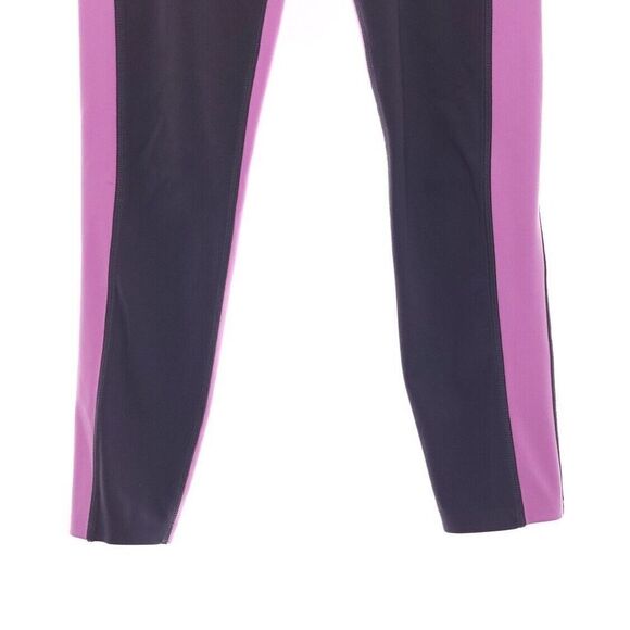 Athleta Yin 7/8 Tight Breathable Wicking Leggings Womens Small Pink Gray - Picture 6 of 10